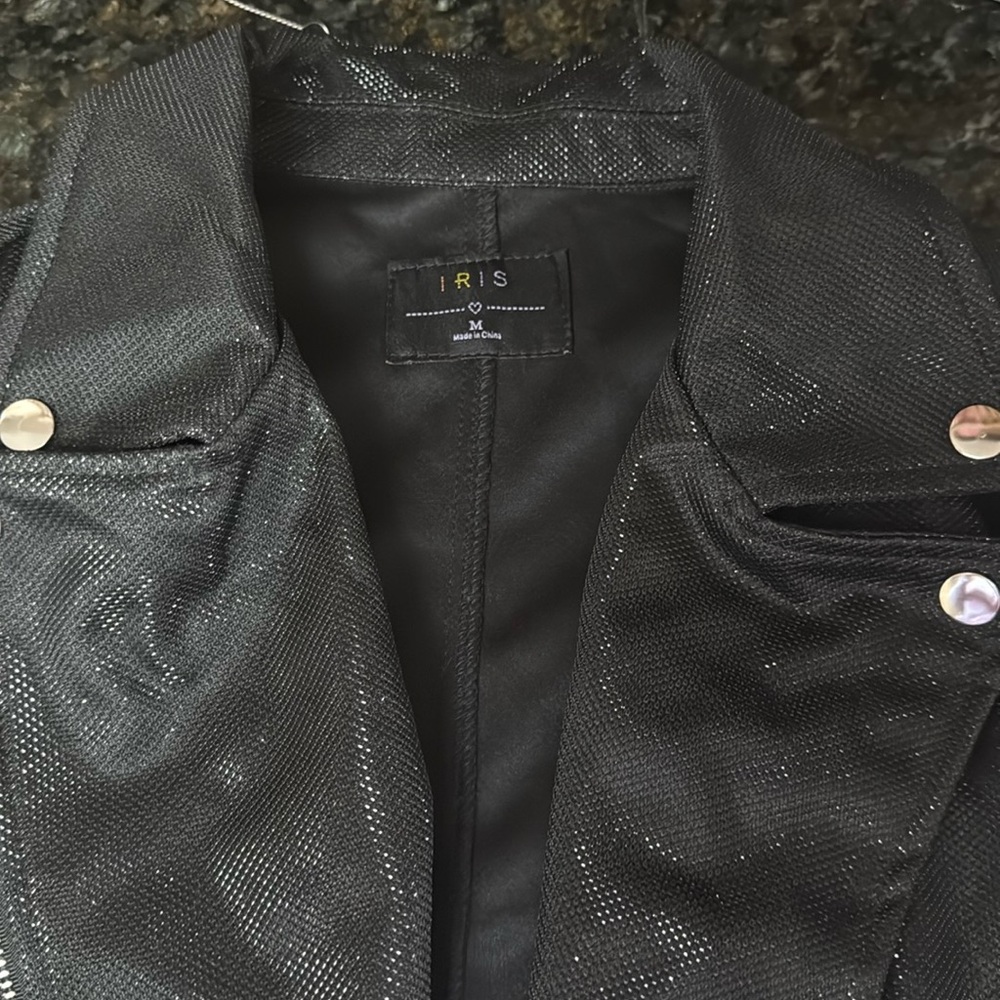 Light sparkling glamorous jacket. Brand new